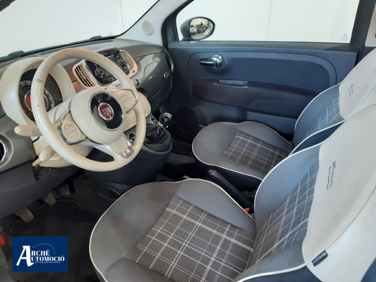 Fiat 500 Lounge foto 7