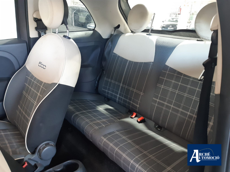 Fiat 500 Lounge foto 8