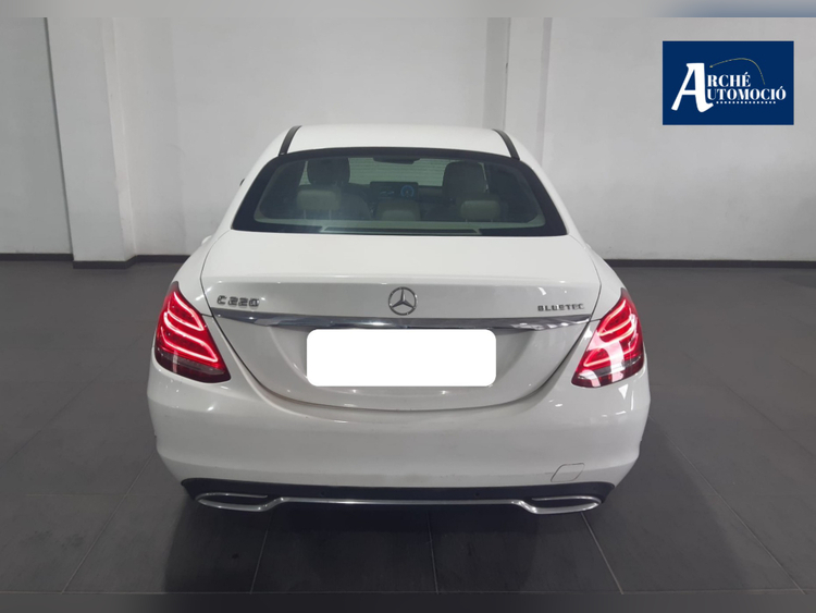 Mercedes-Benz Clase C C 220 BlueTec / d (205.004) foto 6