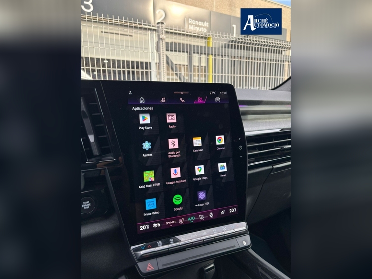 Renault Rafale 200 E-Tech Full Hybrid Esprit Alpine foto 12