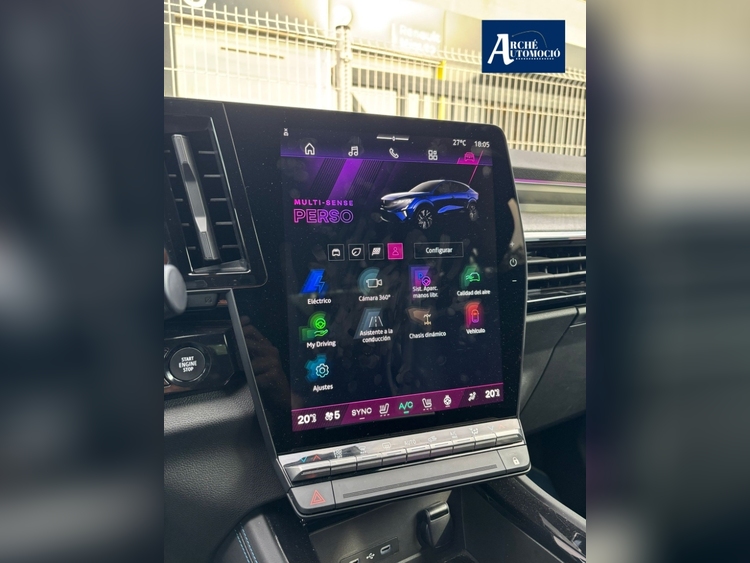 Renault Rafale 200 E-Tech Full Hybrid Esprit Alpine foto 14