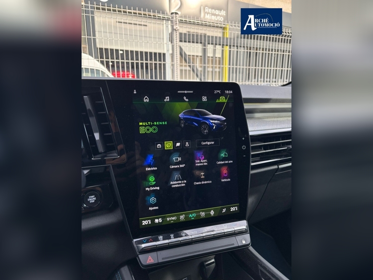 Renault Rafale 200 E-Tech Full Hybrid Esprit Alpine foto 15