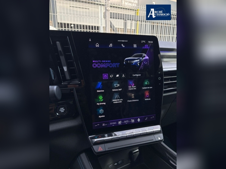 Renault Rafale 200 E-Tech Full Hybrid Esprit Alpine foto 16