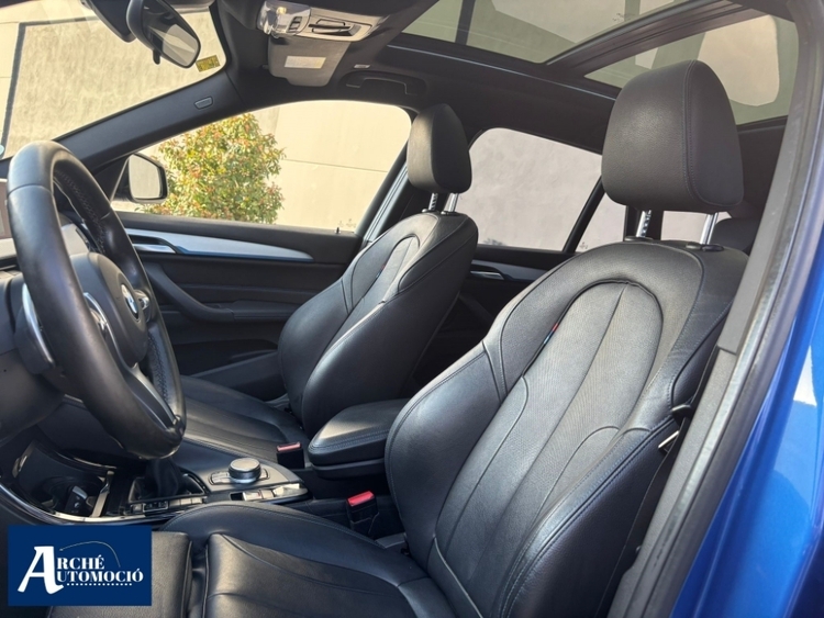 BMW Serie X1 xDrive 18d foto 7