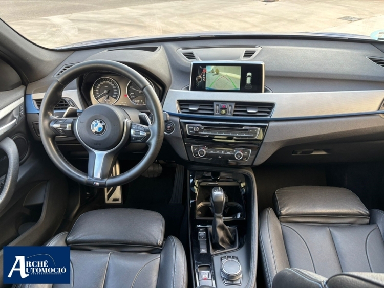 BMW Serie X1 xDrive 18d foto 8