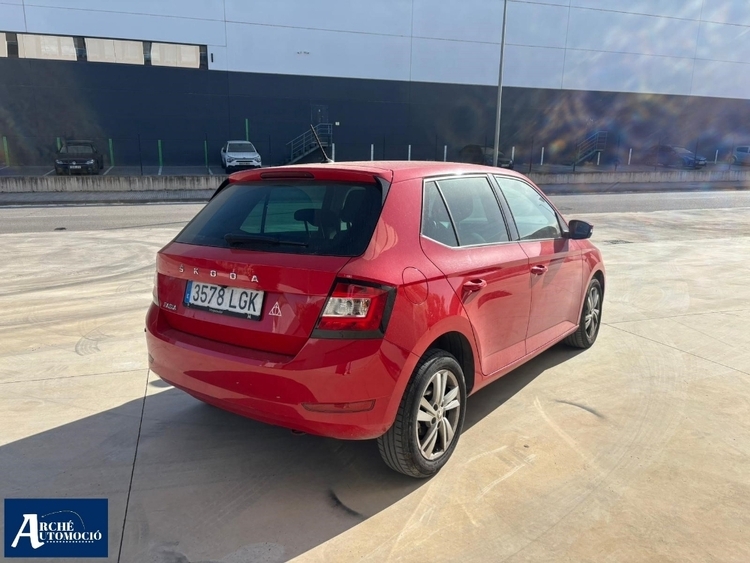 Skoda Fabia Ambition foto 4