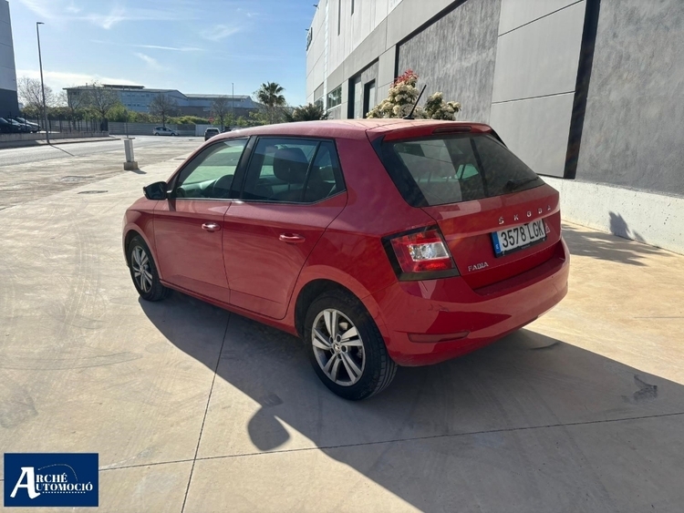 Skoda Fabia Ambition foto 5