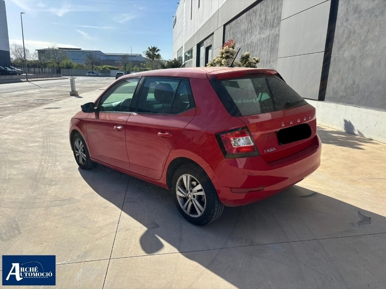 Skoda Fabia Ambition foto 5