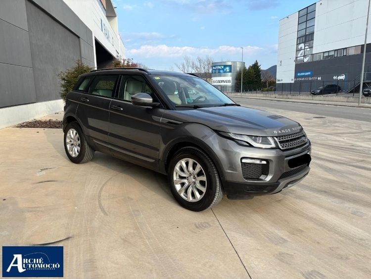 Land Rover Evoque Dynamic foto 3