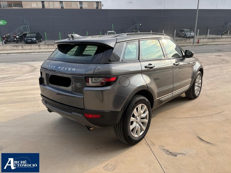 Land Rover Evoque Dynamic foto 4