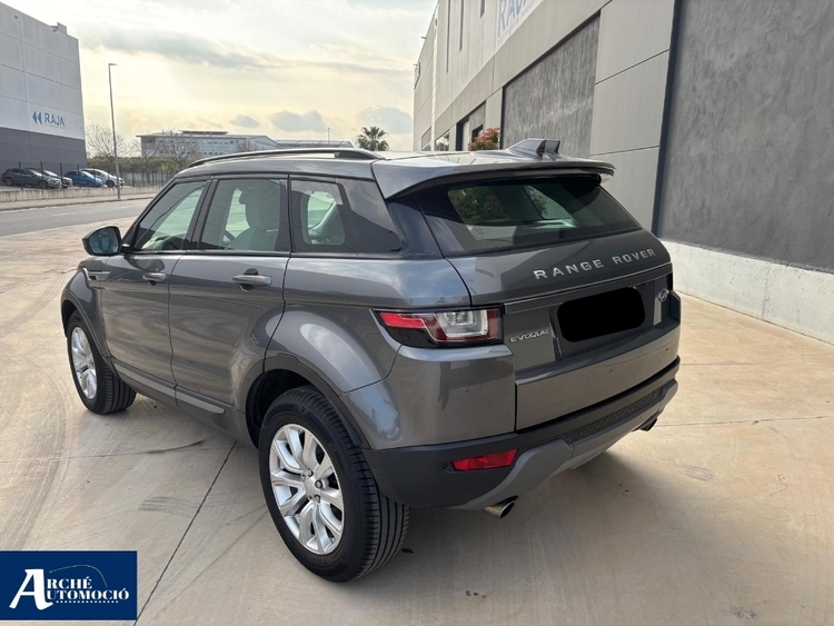 Land Rover Evoque Dynamic foto 5